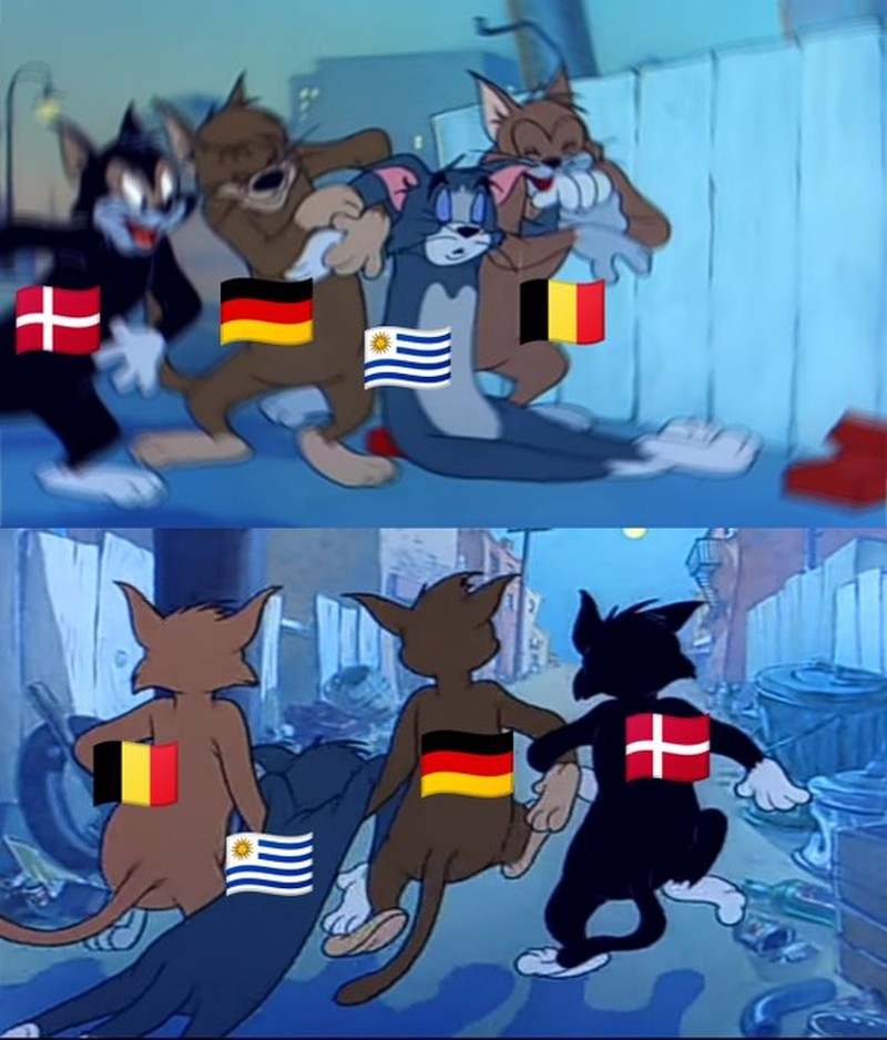 Meme 3 Negara Asia ke 16 Besar Piala Dunia 2022