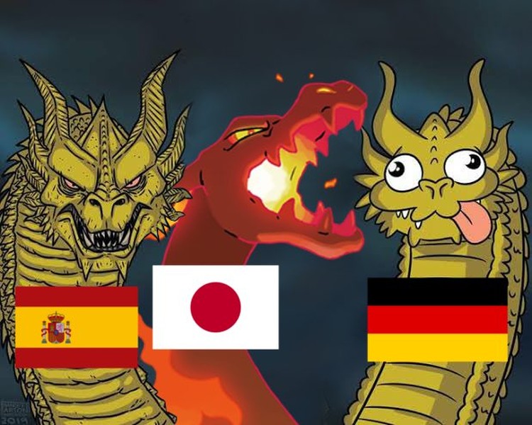 Meme 3 Negara Asia ke 16 Besar Piala Dunia 2022