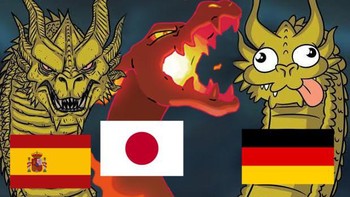 Spanyol oke, Jepang over power, Jerman dikira suhu tahunya cupu. Foto: (Twitter)