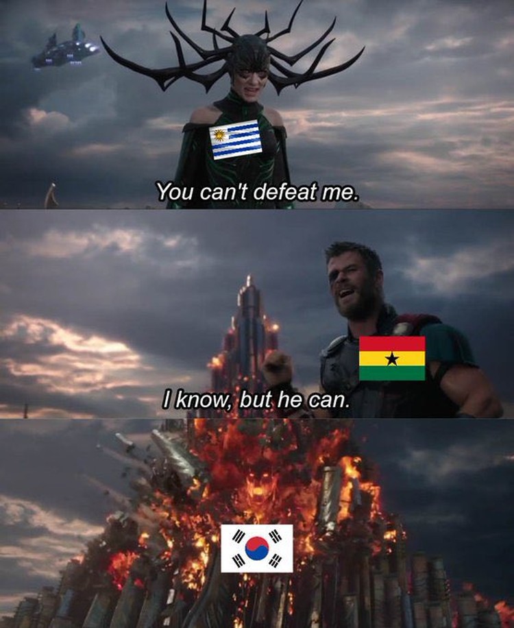 Meme 3 Negara Asia ke 16 Besar Piala Dunia 2022