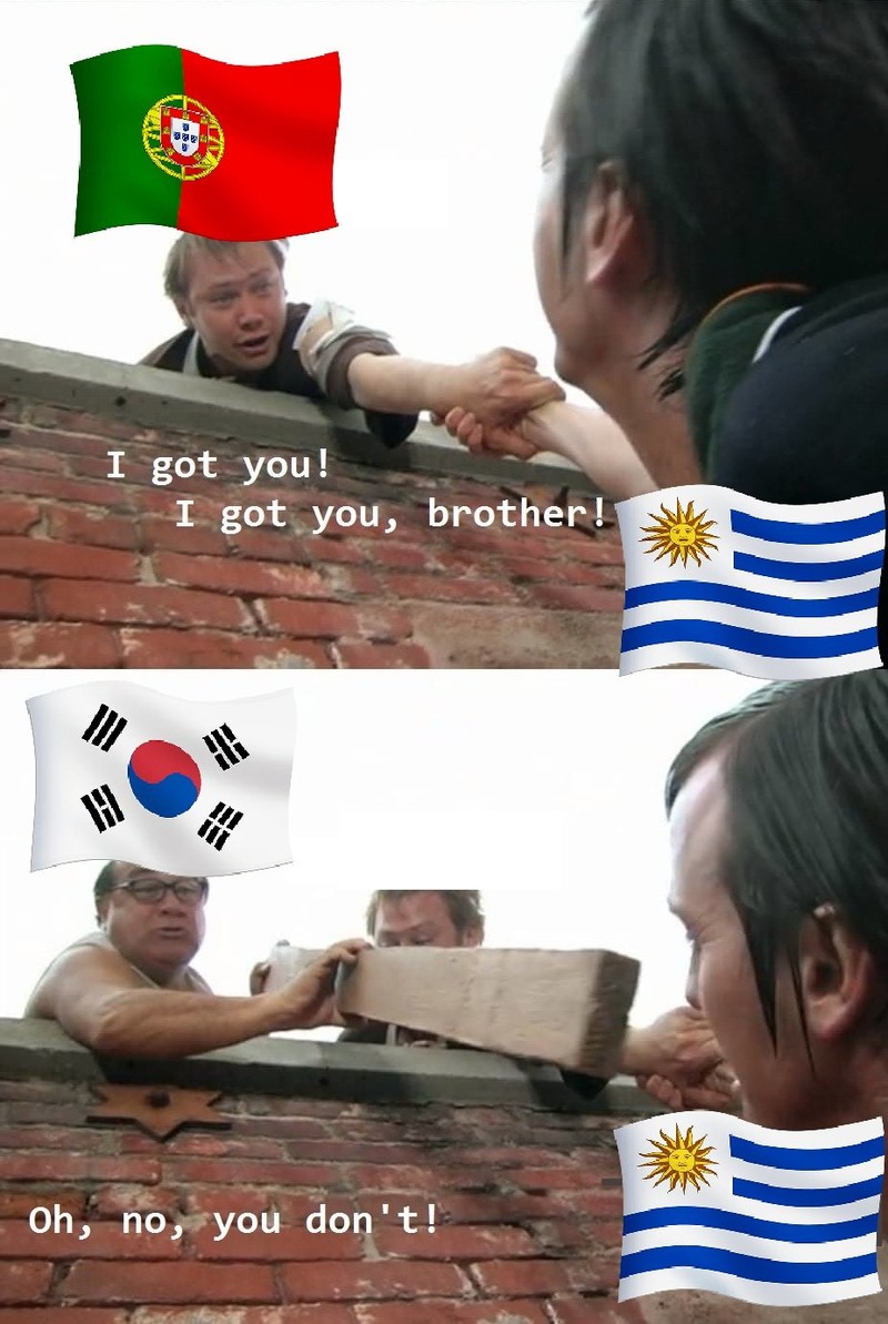 Meme 3 Negara Asia ke 16 Besar Piala Dunia 2022