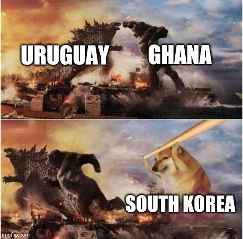 Meme 3 Negara Asia ke 16 Besar Piala Dunia 2022