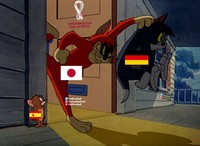 Meme 3 Negara Asia ke 16 Besar Piala Dunia 2022