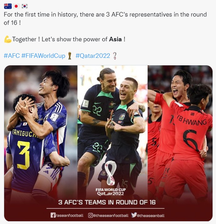 Meme 3 Negara Asia ke 16 Besar Piala Dunia 2022