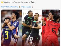 Ngeri! 3 Macan Asia Koyak Eropa-Amerika di Piala Dunia 2022