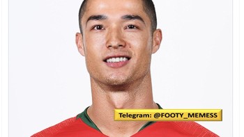 Blunder Ronaldo membantu Korea mencetak gol sehingga da meme ini, penyelamat Korea adalah Ro Nal Doh. Foto: Twitter