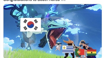 Selamat, Korea! Foto: Twitter