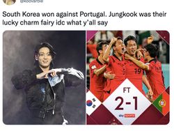 Meme Korea Lolos 16 Besar Berkat Bantuan Ro Nal Doh