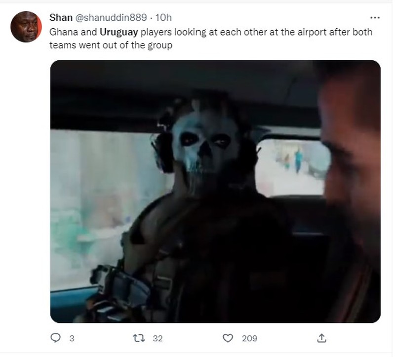 Meme Korsel dan Uruguay Banjir Air Mata