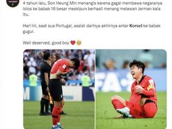 Meme Korsel dan Uruguay Banjir Air Mata di Piala Dunia
