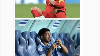 Jadi beri semangat ke siapa nih detikers? Foto: Twitter