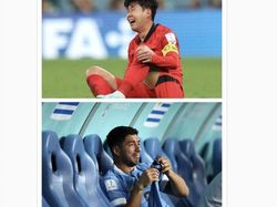 Meme Korsel dan Uruguay Banjir Air Mata di Piala Dunia