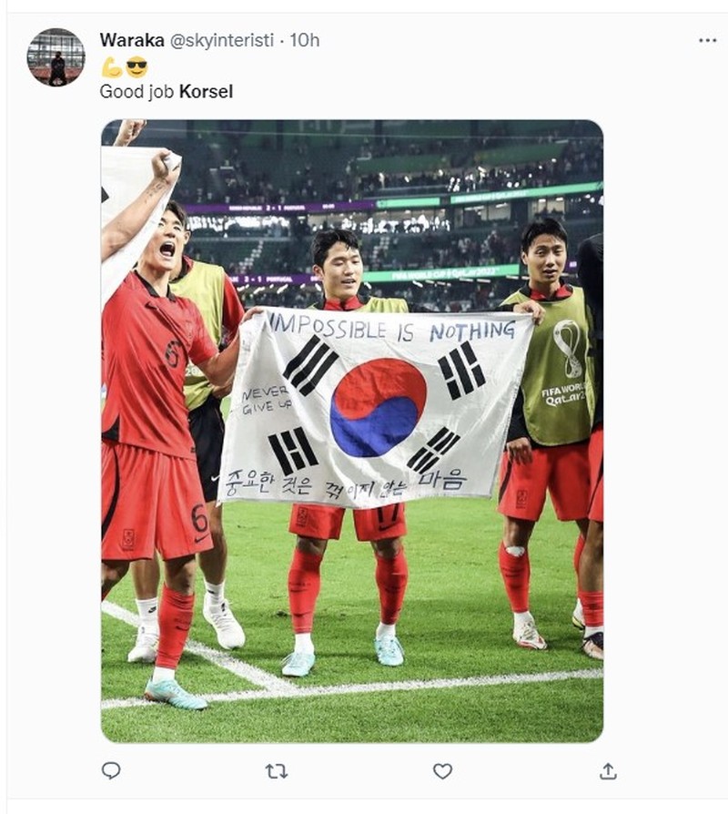 Meme Korsel dan Uruguay Banjir Air Mata