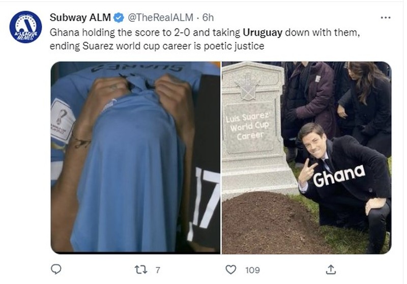 Meme Korsel dan Uruguay Banjir Air Mata