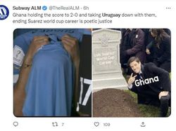 Meme Korsel dan Uruguay Banjir Air Mata di Piala Dunia