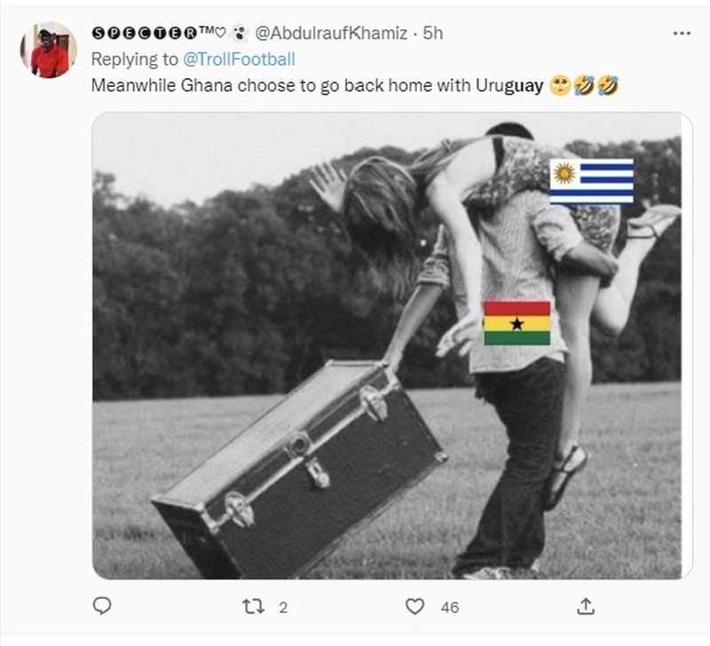 Meme Korsel dan Uruguay Banjir Air Mata