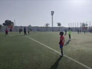 Mengintip Latihan AFC Junior, Pencetak Bibit Pesepakbola RI di Qatar