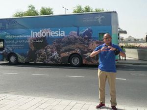 5 Destinasi Wisata Indonesia Mejeng di Gelaran Piala Dunia Qatar