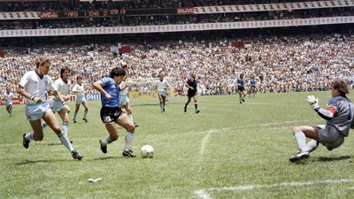 Deretan Gol Terkece di Piala Dunia