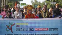 Momen Peringatan Hari Disabilitas Internasional Di Tanah Air