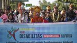 Momen Peringatan Hari Disabilitas Internasional di Tanah Air