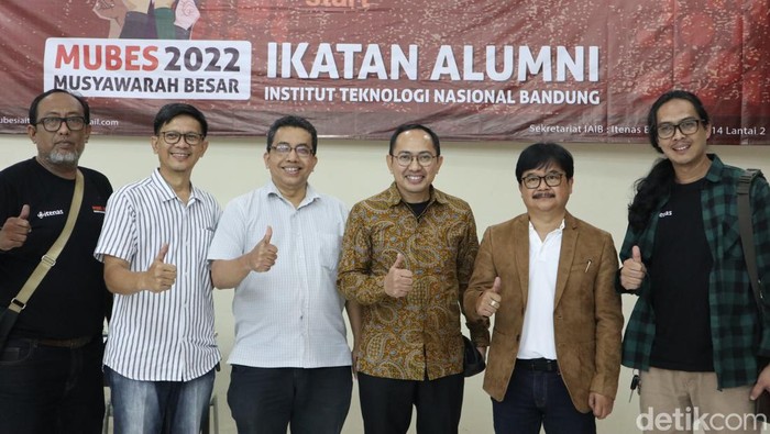 Panca Saktiadi terpilih sebagai Ketua Ikatan Alumni Institut Teknologi Nasional (Itenas) Bandung periode 2022-2026.