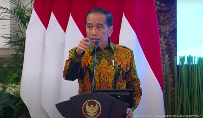 Presiden Jokowi. (Dok YouTube Sekretariat Presiden)