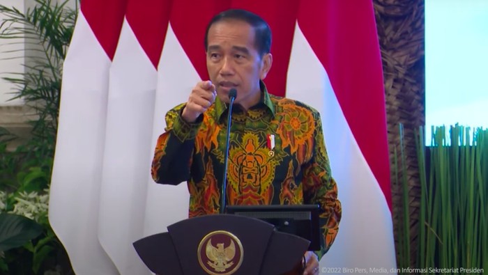 Presiden Jokowi. (Dok YouTube Sekretariat Presiden)
