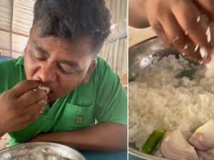 Makan Nasi dan Garam Demi Beli Rumah hingga Kisah Horor Ojol Makanan