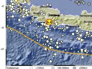 Dahsyatnya Gempa Garut M 6,4 hingga Warga Kaget saat Nonton Bola