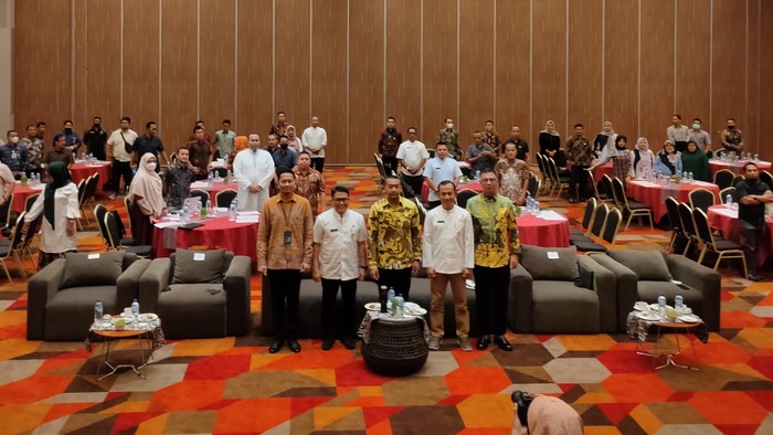 Rakor Pemprov Sumbar terkait Pajak Kendaraan