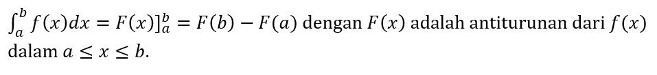 rumus integral.
