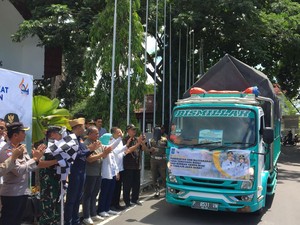 Pemprov NTB Kirim 2 Truk Kuliner untuk Korban Gempa Cianjur