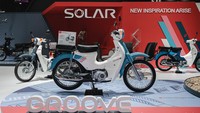 Murmer! Solar Groove, Motor Ala Supercub C125 Dijual Rp 17 Jutaan