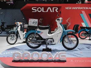 Murmer! Solar Groove, Motor Ala Supercub C125 Dijual Rp 17 Jutaan