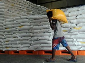 Bulog Klaim Stok Beras di Flores Timur Aman