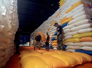 Stok Beras Bulog di Papua Aman hingga Nataru