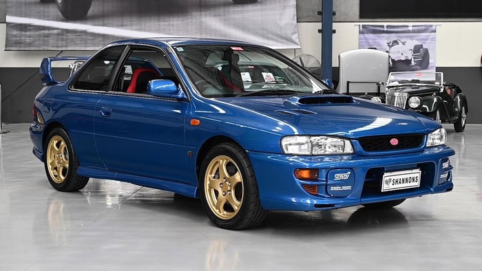 Subaru Impreza 1999.