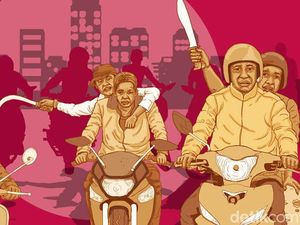 Polisi Ungkap Banyak Gangster Surabaya Tak Saling Kenal di Kehidupan Nyata