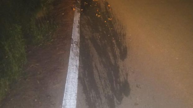 Telor busuk yang dilempar ke kantor NasDem dan tempat acara Anies (Foto: Dok. NasDem)