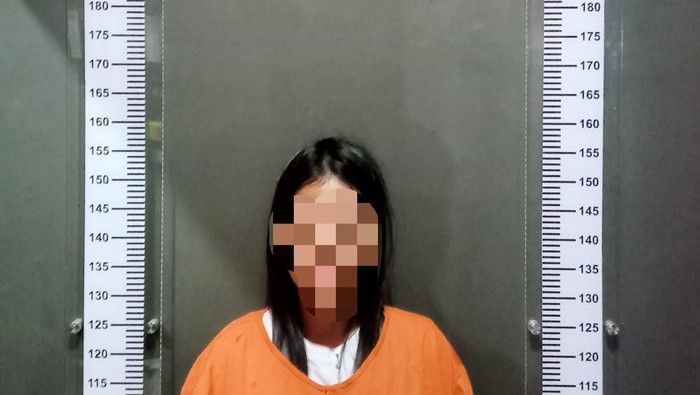 Pelaku RY saat diamankan di Polsek Sei Beduk, Kota Batam. Dok Polsek Sei Beduk