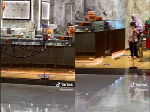 Heboh Tikus Masuk ke Venchi Bikin Pengunjung Kocar-kacir, Ini Kata Gerai