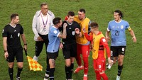 4 Pemain Uruguay yang Ngamuk Didakwa FIFA