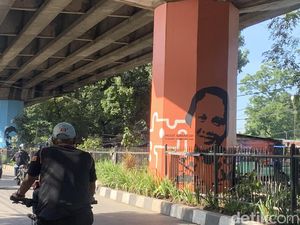 14 Tokoh Asal Jabar Jadi Wajah Baru Fly Over Kiaracondong, Pahlawan hingga Artis