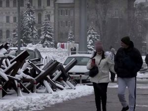 Ibu Kota Ukraina Kembali Diserang, Sejumlah Ledakan Terdengar