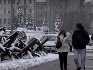 Ibu Kota Ukraina Kembali Diserang, Sejumlah Ledakan Terdengar