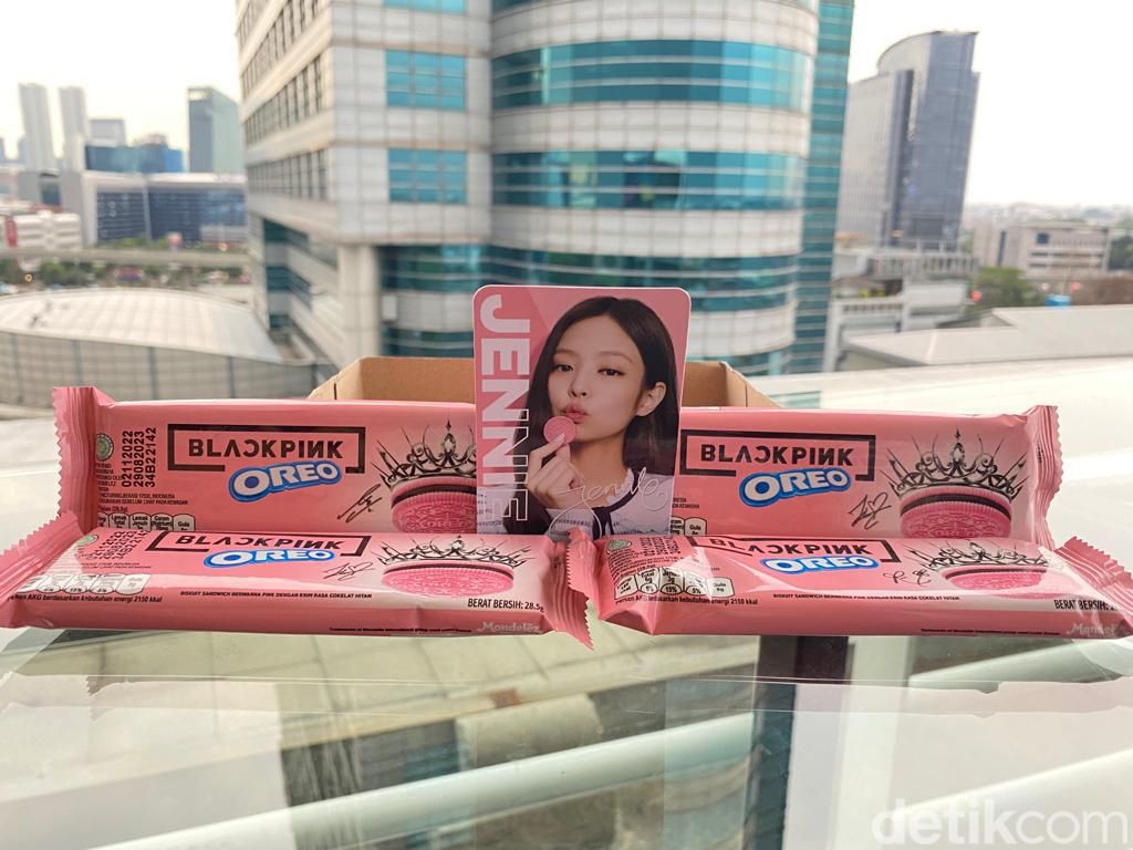 Viral Oreo BLACKPINK, Begini Tampilan dan Rasanya