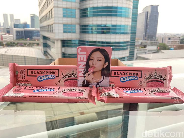 Mengincar Oreo BLACKPINK Demi Tampilan Unik dan Bonus Photocard Member