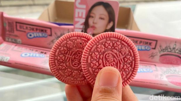 Viral Oreo BLACKPINK, Begini Tampilan dan Rasanya