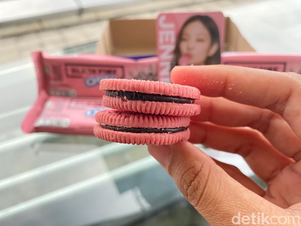 Viral Oreo BLACKPINK, Begini Tampilan dan Rasanya